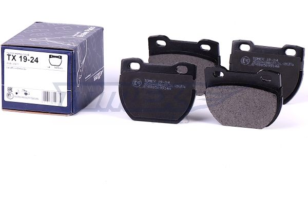 TOMEX Brakes TX 19-24 Bremsekloss sett